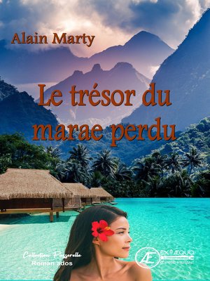 cover image of Le trésor du marae perdu